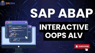41. Interactive OOPS ALV in ABAP