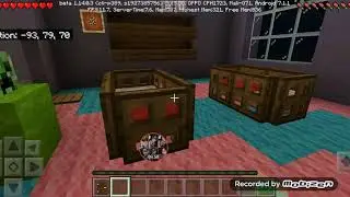 My sister first play minecraft