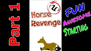 Horse Revenge -stick figure animation🐎🐴