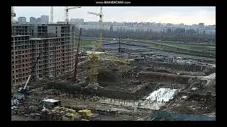 Монтаж башенного крана кб 581. Часть 12. Финал.