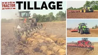 See Every Kind of Spring Seed Bed Tillage