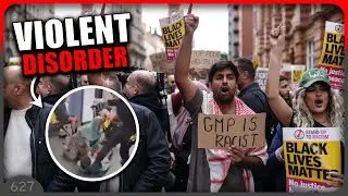 Manchester Airport Head Kicking Cop! Updates & Arrests?