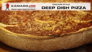 Kamado Joe Deep Dish Pizza