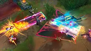 NEW Skins - Heartsteel Kayn, Ezreal, Yone, Sett, Aphelios & K'Sante - League of Legends