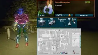 #dungeon - Path of Destruction | Hero Gaming Yt #arkmobile #map