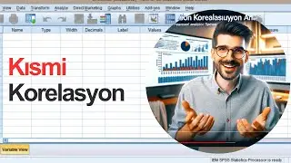 Partial Correlation Analysis with SPSS: In a Simple and Understandable Way