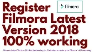 Wondershare Filmora Free Serial Key with Crack | 2018 100% WORKING || by Zeeshan Raja TV