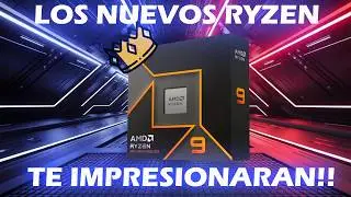 ¡RYZEN 9 9950X! EL MEJOR PROCESADOR DEL MUNDO 2025 🚀