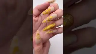 Ногти по картинке 🙈🍁 