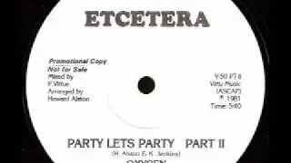 OXYGEN - Party Let's Party (Part 2 - 1981)