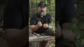How To Make A Blanket Pin From The Forest #survival #bushcraft #camping