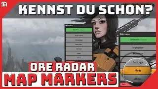 OreRadar & RMM | Factorio Mod | Deutsch