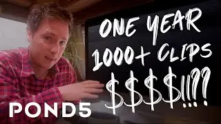 One year of Pond 5 earnings | First year selling on Pond 5 | Is it worth it? | PLUS FREE GIVEAWAY