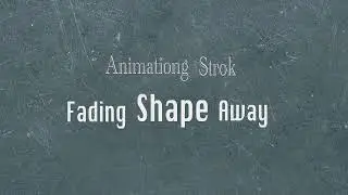 Adobe After Effect 60 day challenge (DAY13) Stroke width  /チャレンジ13日目