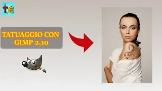 COME FARE UN TATUAGGIO CON GIMP 2.10