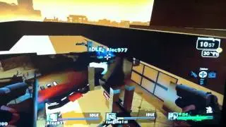 New glitch the terminal
