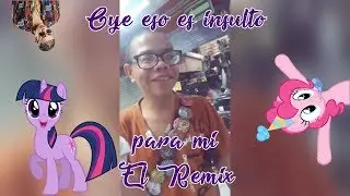 Oye eso es un insulto para mi Meme (El Remix) // Niño My Little Pony La cancion