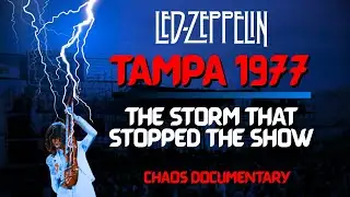 Come Rain or Shine: The Making of Led Zeppelin's 1977 INFAMOUS show in TAMPA | Documentary