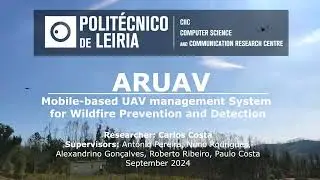 UAV Augmented Reality Management using Mobile Devices