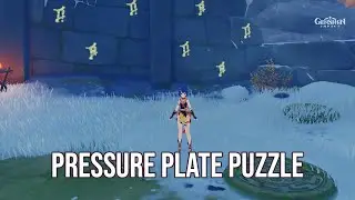 Dragonspine Pressure Plate Puzzle Solution - Genshin Impact