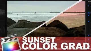 Final Cut X Color Correction - Sunset Look