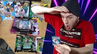EPIC POKEMON AND YUGIOH CARD OPENING!