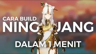 CARA BUILD F2P NINGGUANG DPS DALAM 1 MENIT!!! Genshin Impact Indonesia