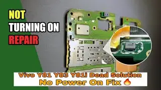 Vivo Y81 Y83 Y81i Dead Solution✅ | Dc Machine Fualt Finding Tricks