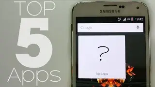 Top 5 Apps for Android  - Part 1 [HD]