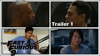 Rapidos y Furiosos 9 Trailer 1 ¡El regreso de Han! |  Análisis - Curiosidades - Review