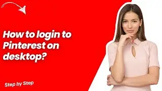 How to login to Pinterest on desktop ? - Step by Step