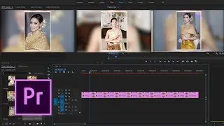 Create simple and professional Slideshow in adobe premiere CC