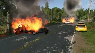 Beam NG crash #5