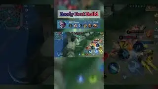Brody Antimage Build #mlbb #seagames2023