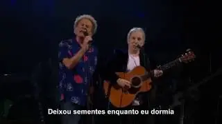 Simon & Garfunkel - The Sound of Silence - HD - Tradução PT BR
