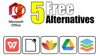 Best FREE Office Software for 2024! Top 5 Alternatives to Microsoft
