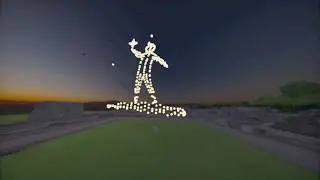 PolyEngine Drone Intro