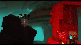 Minecraft Speculative Evolution: The Nethers Food web