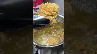 Korean fried chicken Sandwich from 