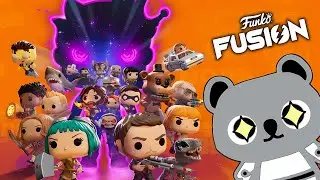 IT'S『FUNKO FUSION』TIME! ファンコを元ネタにしてる面白いゲーム