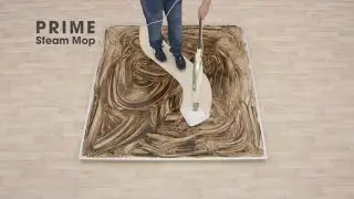 Livington Prime Steam Scrubber | Kombi-Power Dampf & Vibroscrub | MediaShop.TV