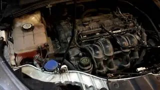 Ford Focus 3. Замена Ремня ГРМ.