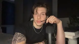 ASMR tapping/rambling