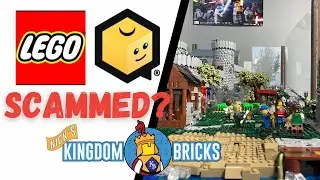 I got Scammed Buying LEGO | Finished Castle Display! | Bricklink Store VLOG