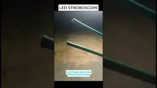 Arduino LED Stroboscope 