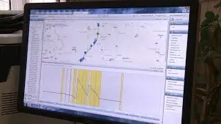 На МГОКе работает система спутникового мониторинга транспортных средств