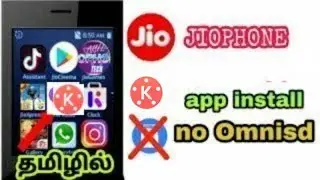 JioPhone Video Editing OnLine Tricks Part:4 //ARUL JIOPHONE TECH //
