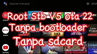Sangat mudah.‼️ root stb V5 ota 22 buat pemula