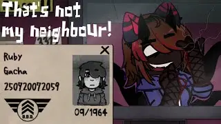 Who's Adulty McManface? | That's not my neighbour! | Gachalife2 short skit