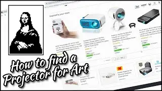 How to find a Projector for Art ■ Tracing Masterpieces